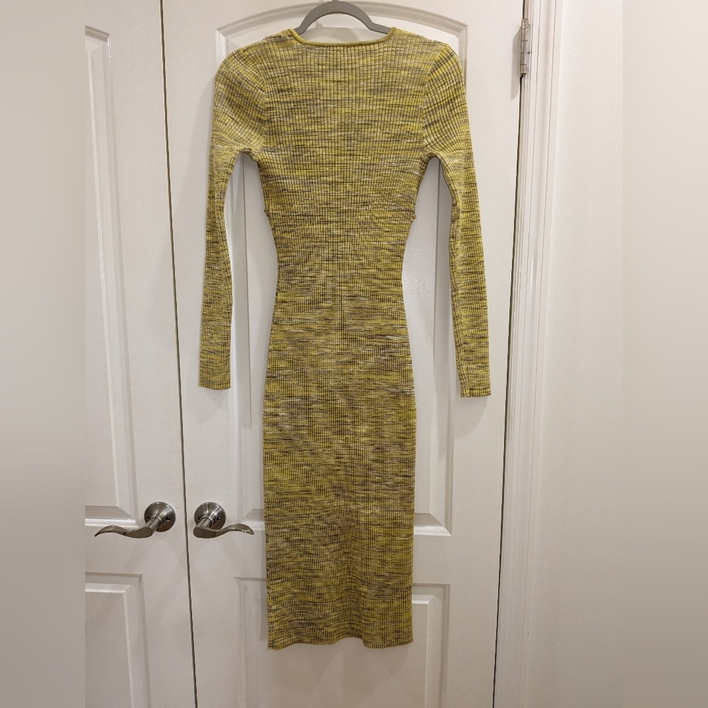 11. NWT DEREK LAM 10 CROSBY GEOVANA CUT OUT SWEATERDRESS - Picture 6 of 11